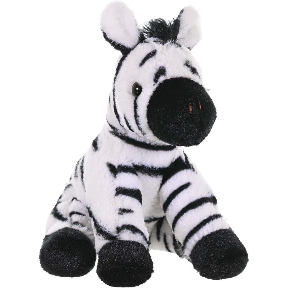 Wild Republic Zebra Baby Plush